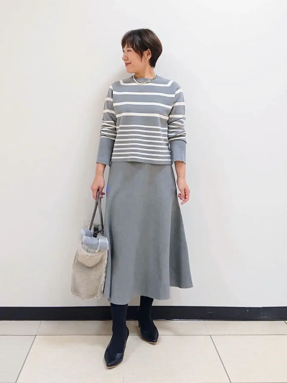 自由区 近藤 コーディネート画像