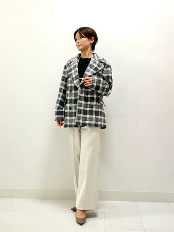 自由区 中野 コーディネート画像