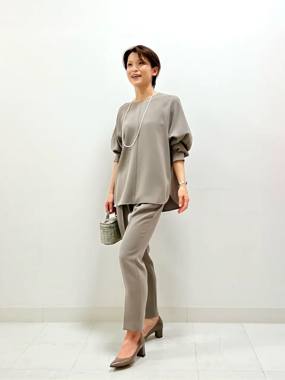 自由区 中野 コーディネート画像