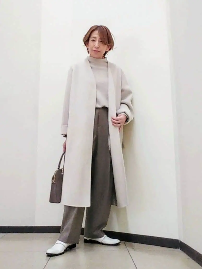 自由区 浅野 コーディネート画像