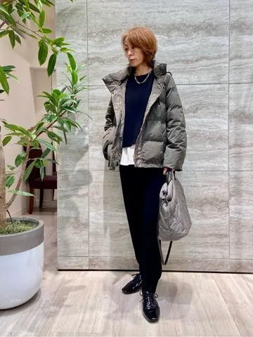 自由区 Ishii コーディネート画像