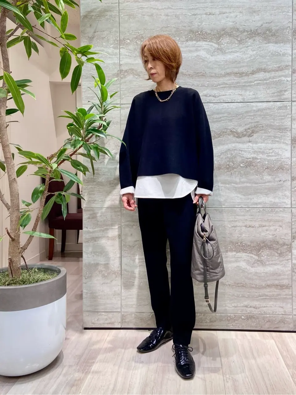 自由区 Ishii コーディネート画像