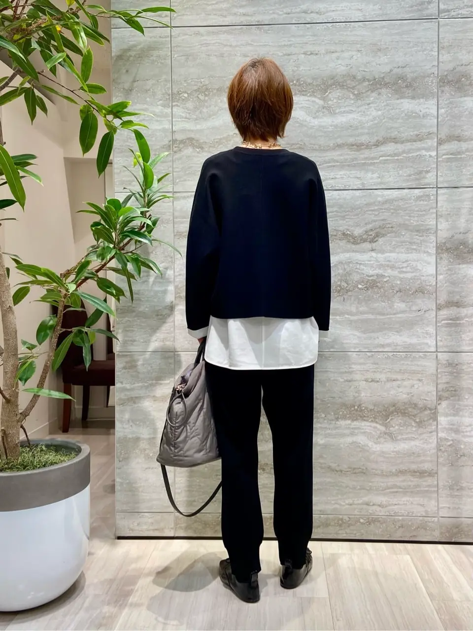 自由区 Ishii コーディネート画像