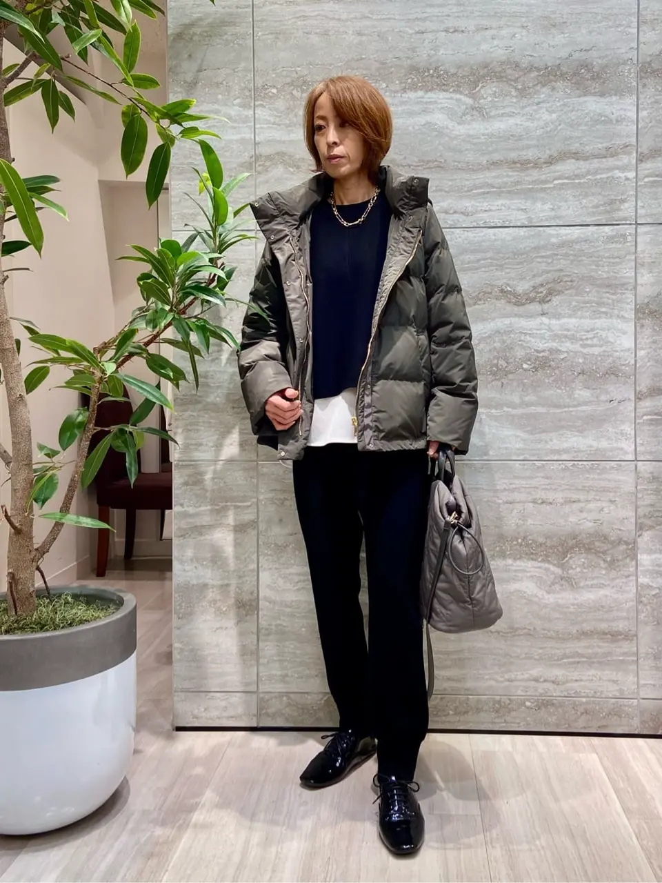 自由区 Ishii コーディネート画像