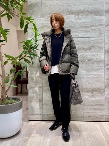 自由区 Ishii コーディネート画像