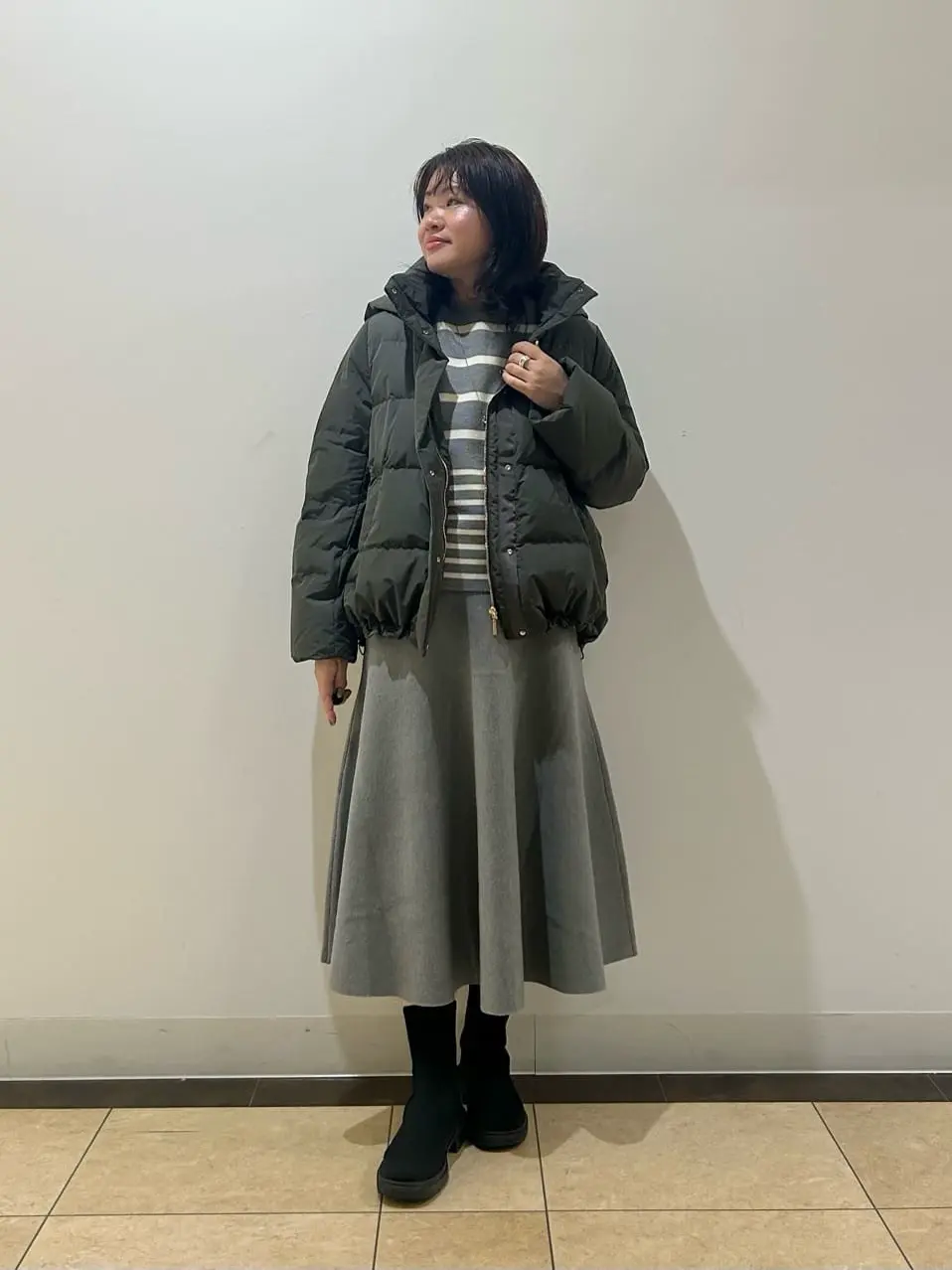 自由区 藤﨑 コーディネート画像