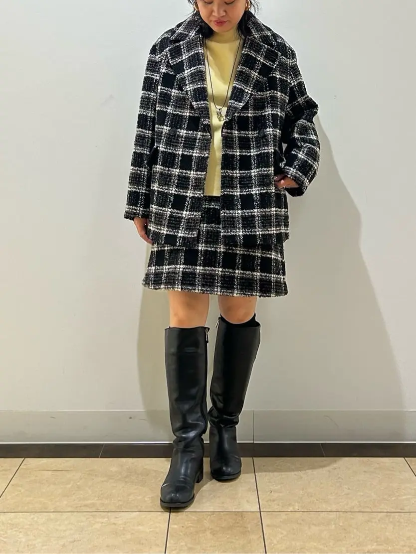 自由区 藤﨑 コーディネート画像