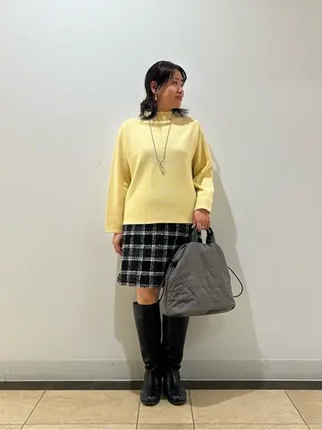 自由区 藤﨑 コーディネート画像