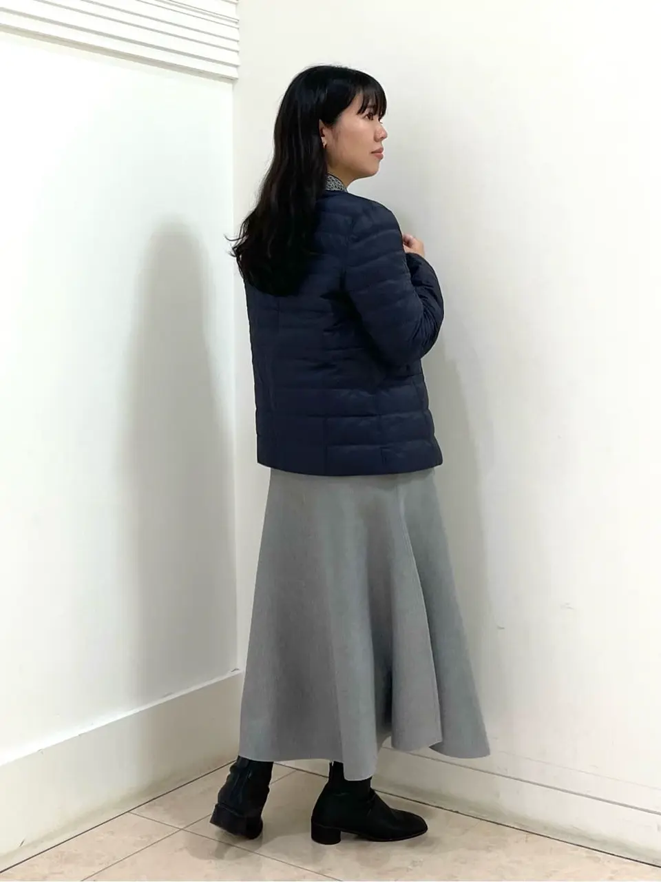 自由区 misato コーディネート画像