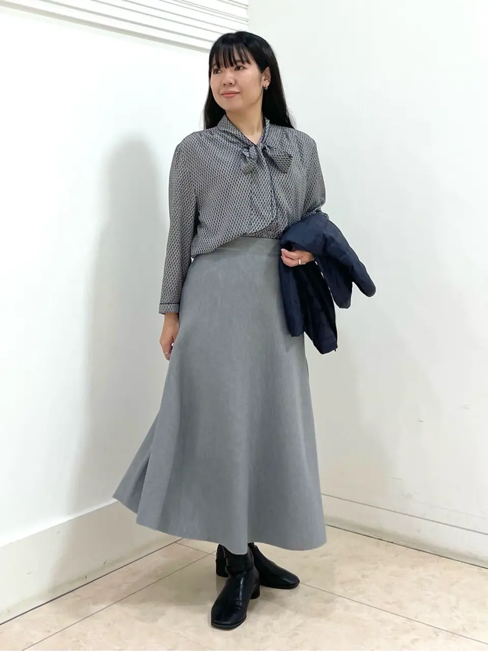 自由区 misato コーディネート画像