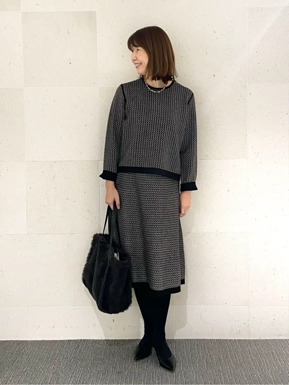 自由区 山本 コーディネート画像