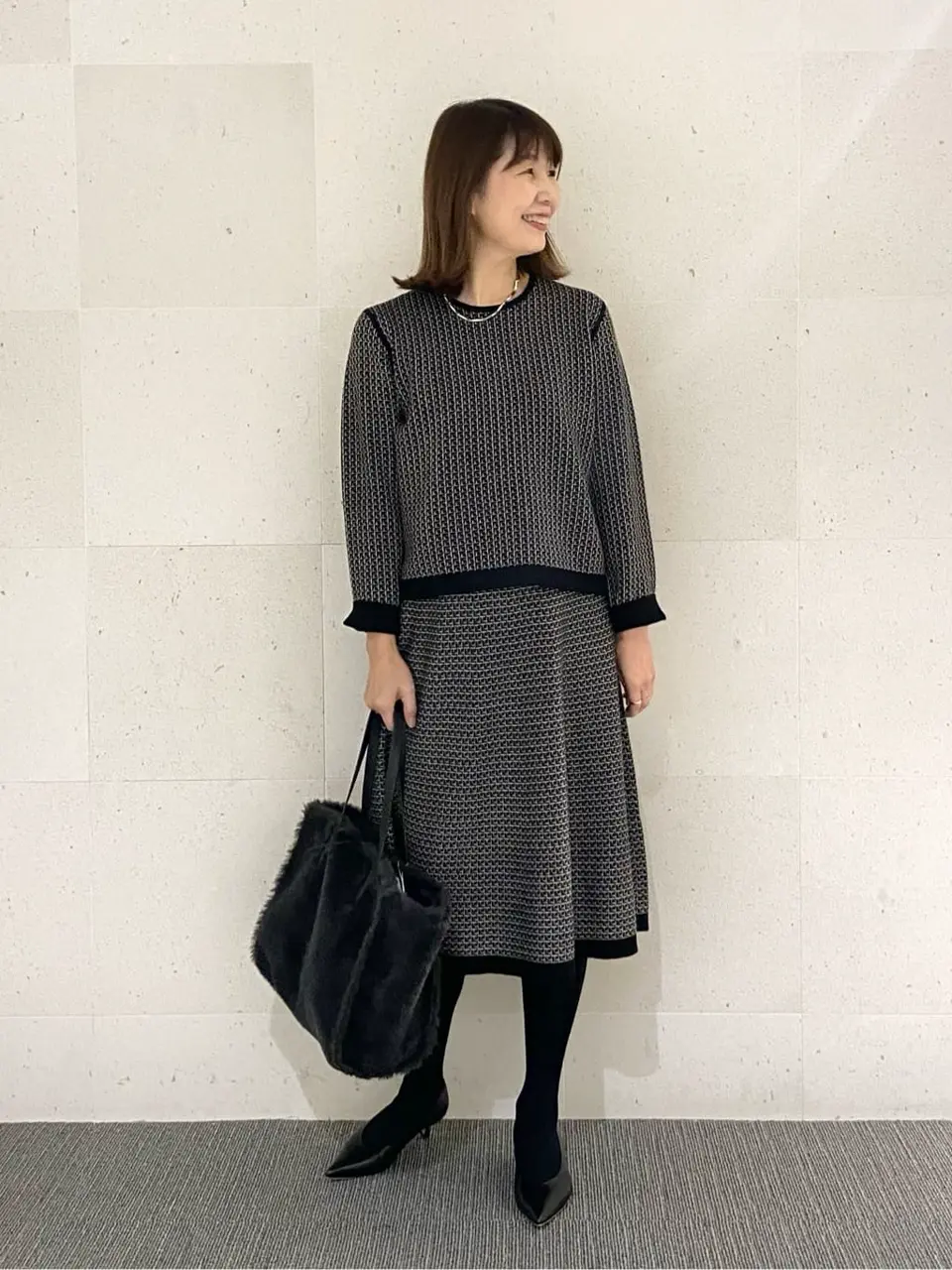 自由区 山本 コーディネート画像