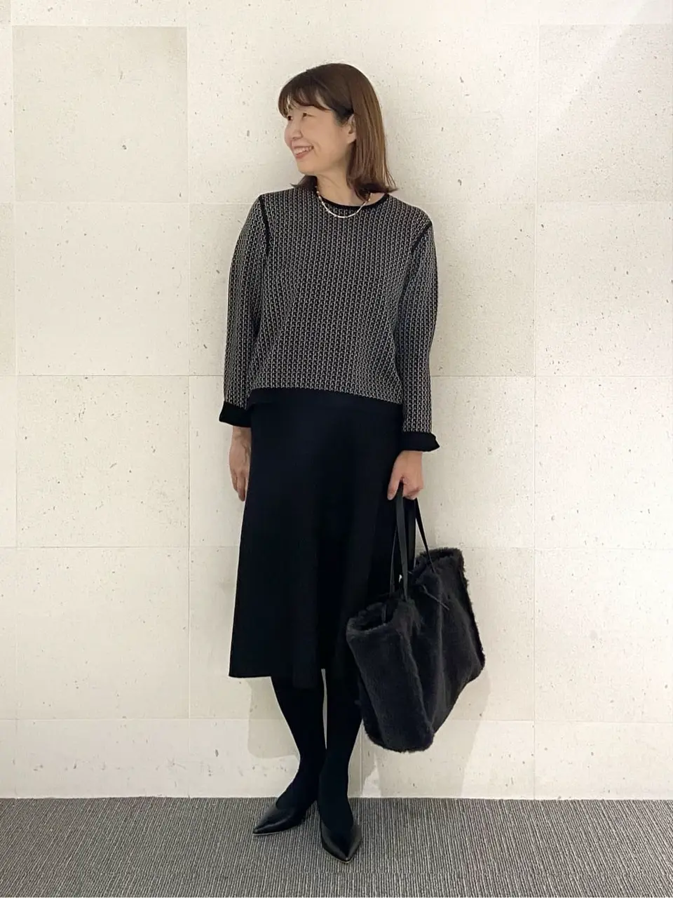 自由区 山本 コーディネート画像