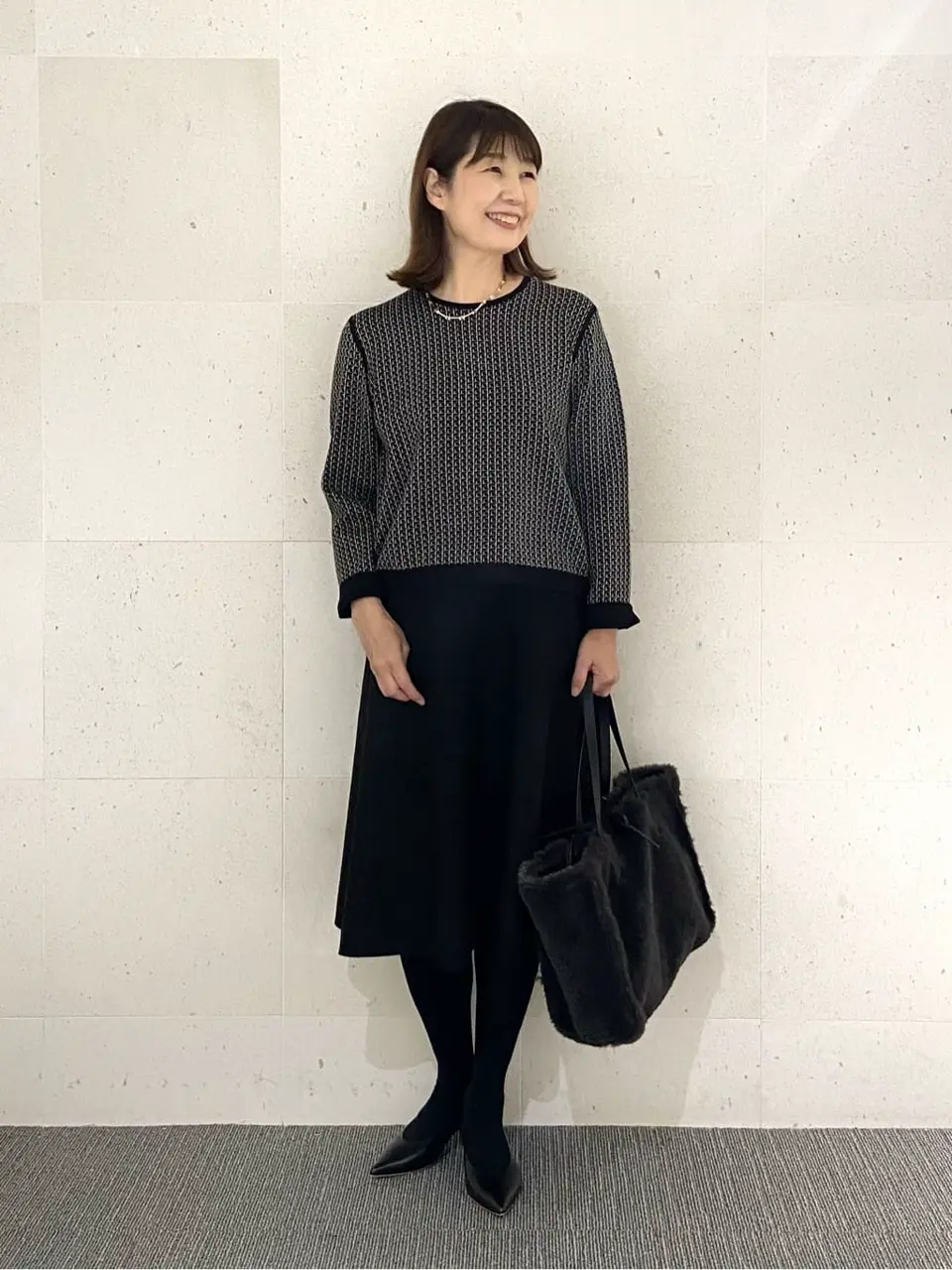 自由区 山本 コーディネート画像