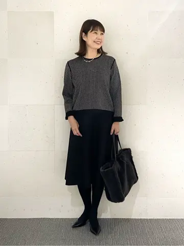 自由区 山本 コーディネート画像