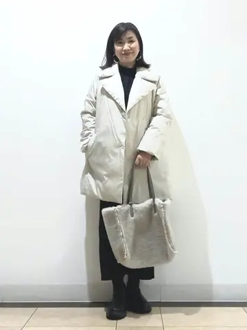 自由区 中川 コーディネート画像