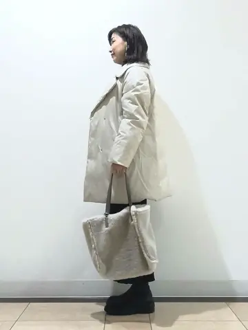 自由区 中川 コーディネート画像