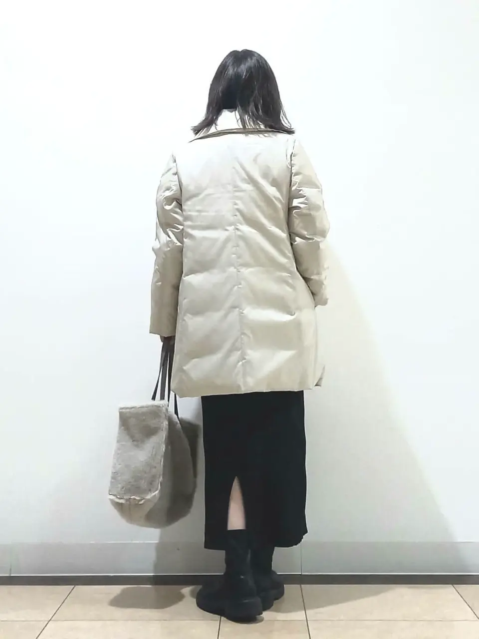 自由区 中川 コーディネート画像