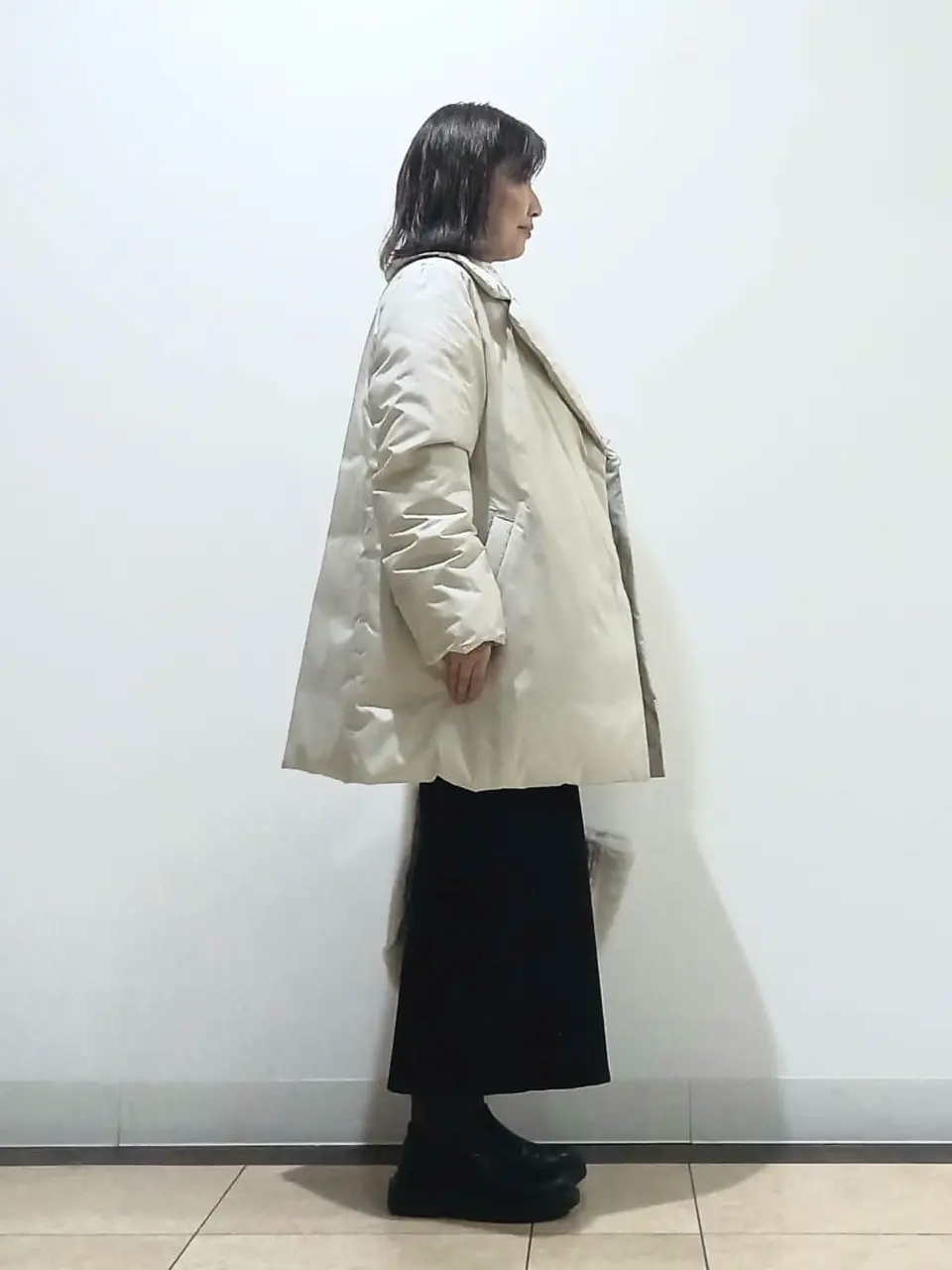 自由区 中川 コーディネート画像