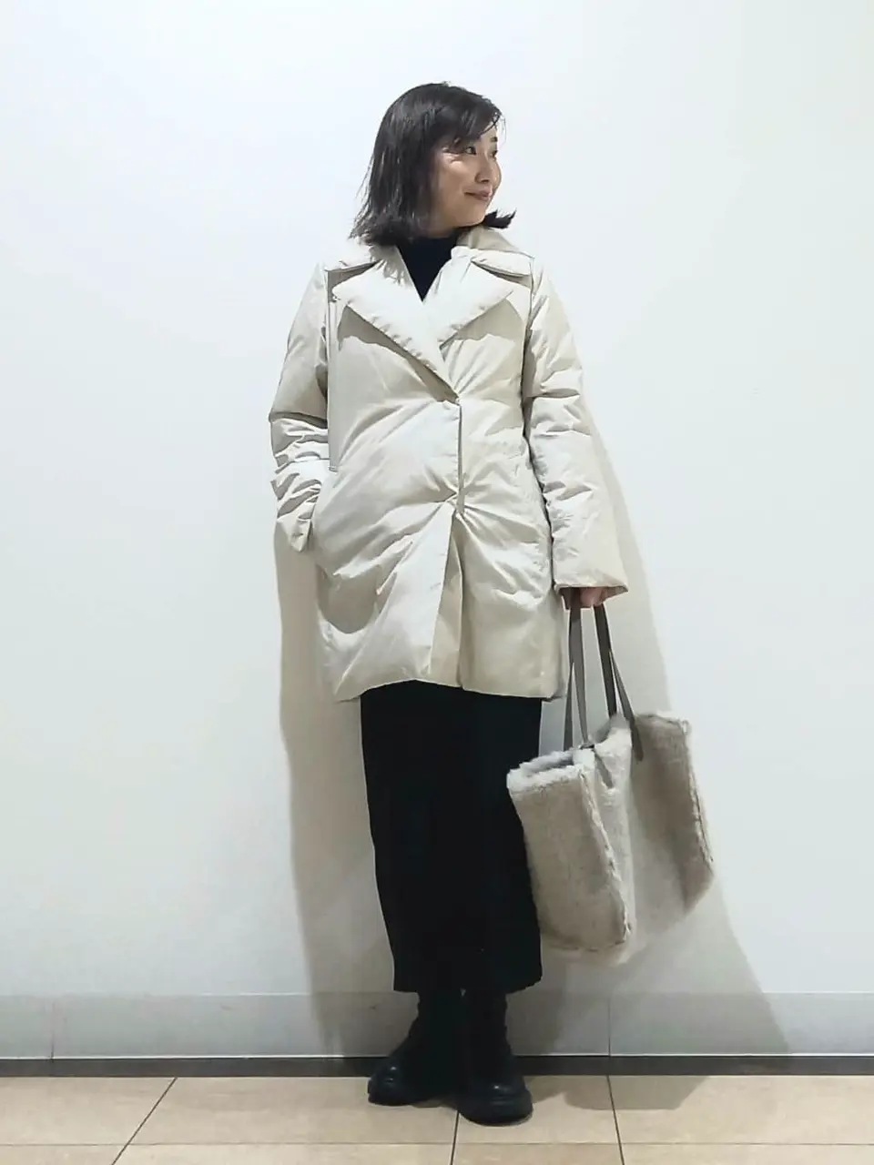 自由区 中川 コーディネート画像