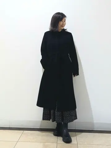 自由区 中川 コーディネート画像