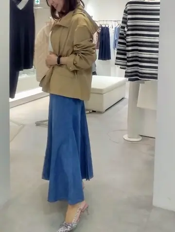 自由区 東 コーディネート画像