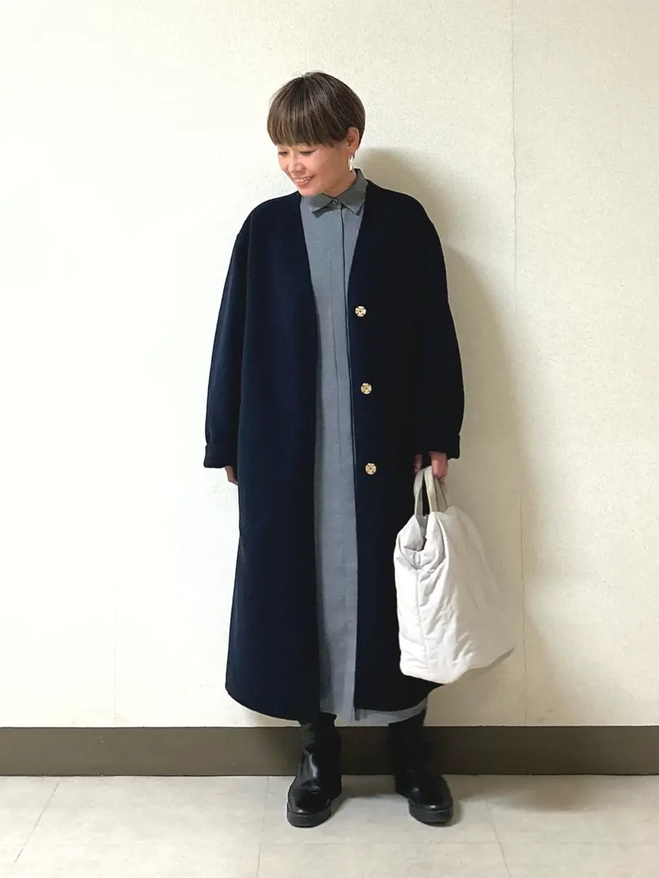 自由区 坂本 コーディネート画像