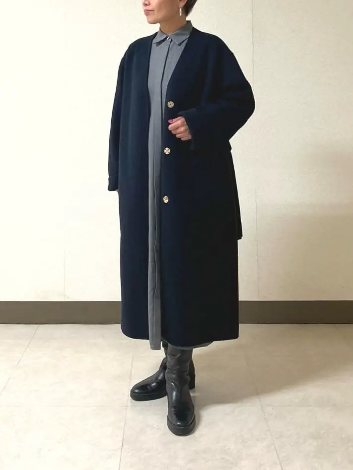 自由区 坂本 コーディネート画像