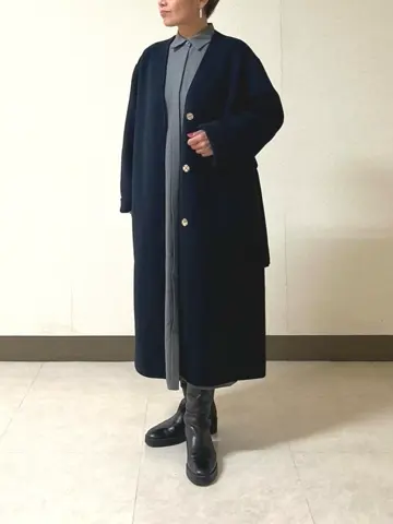 自由区 坂本 コーディネート画像