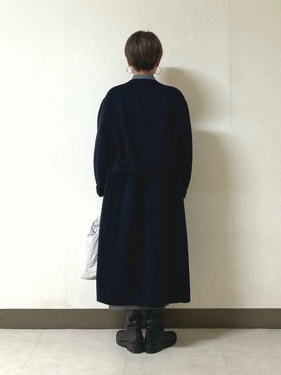 自由区 坂本 コーディネート画像