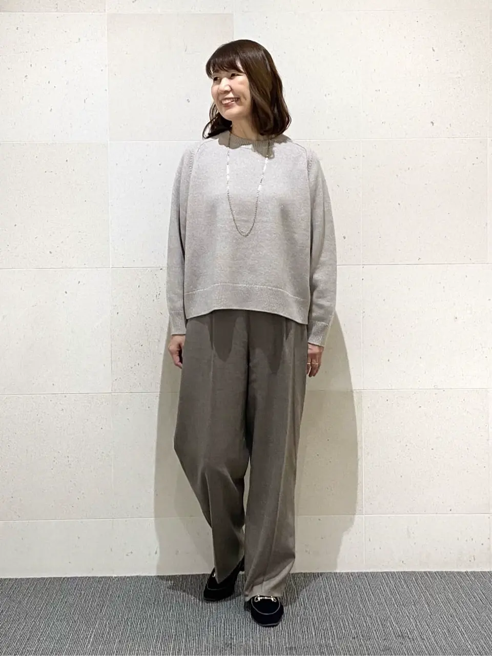 自由区 山本 コーディネート画像