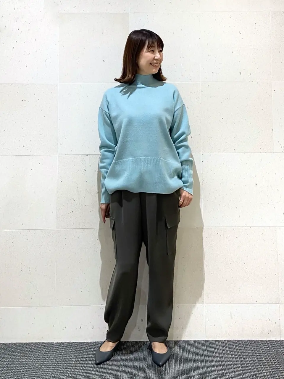 自由区 山本 コーディネート画像