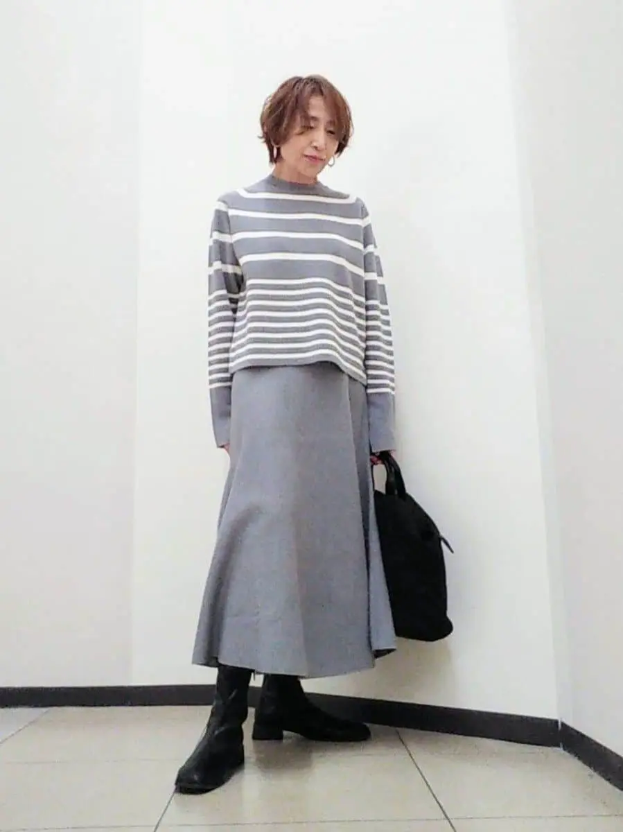 自由区 浅野 コーディネート画像