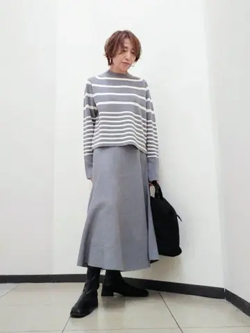 自由区 浅野 コーディネート画像