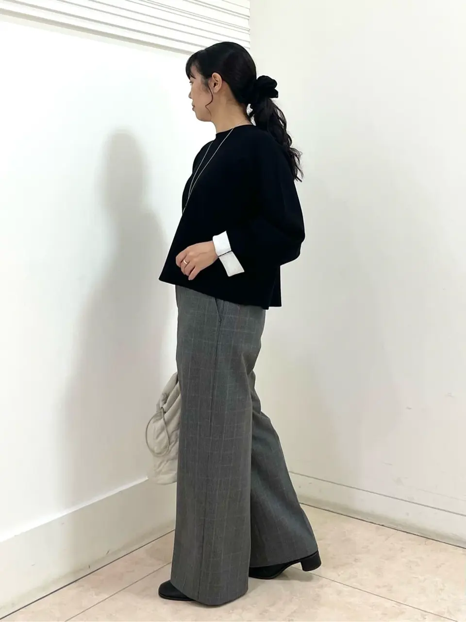 自由区 misato コーディネート画像