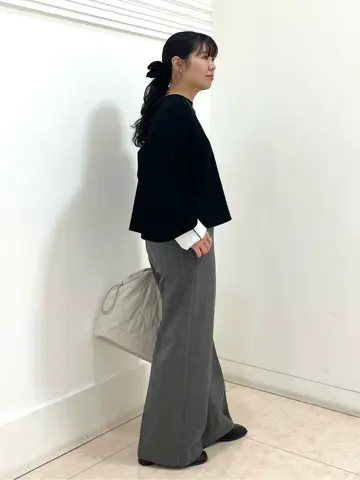 自由区 misato コーディネート画像