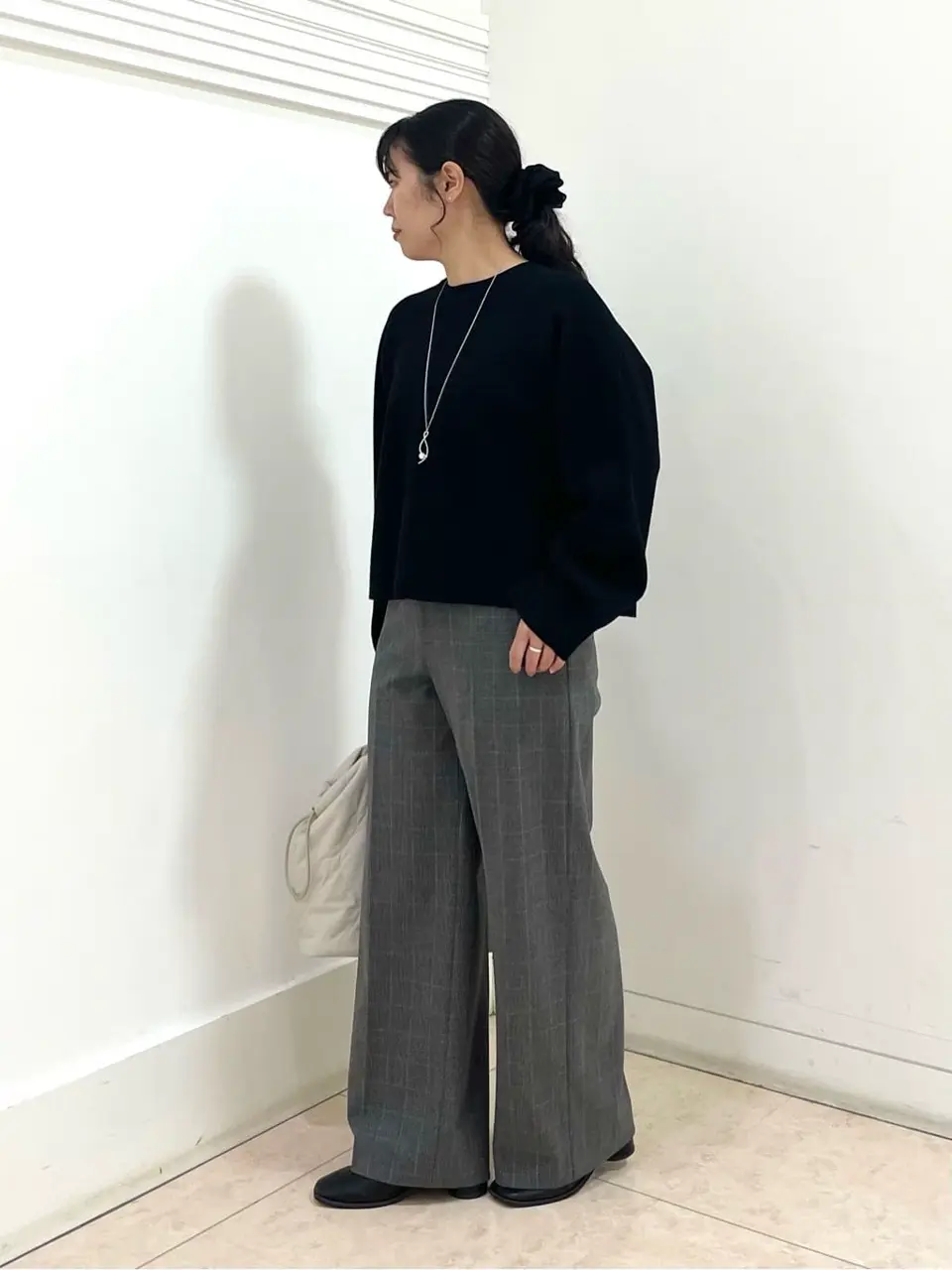 自由区 misato コーディネート画像