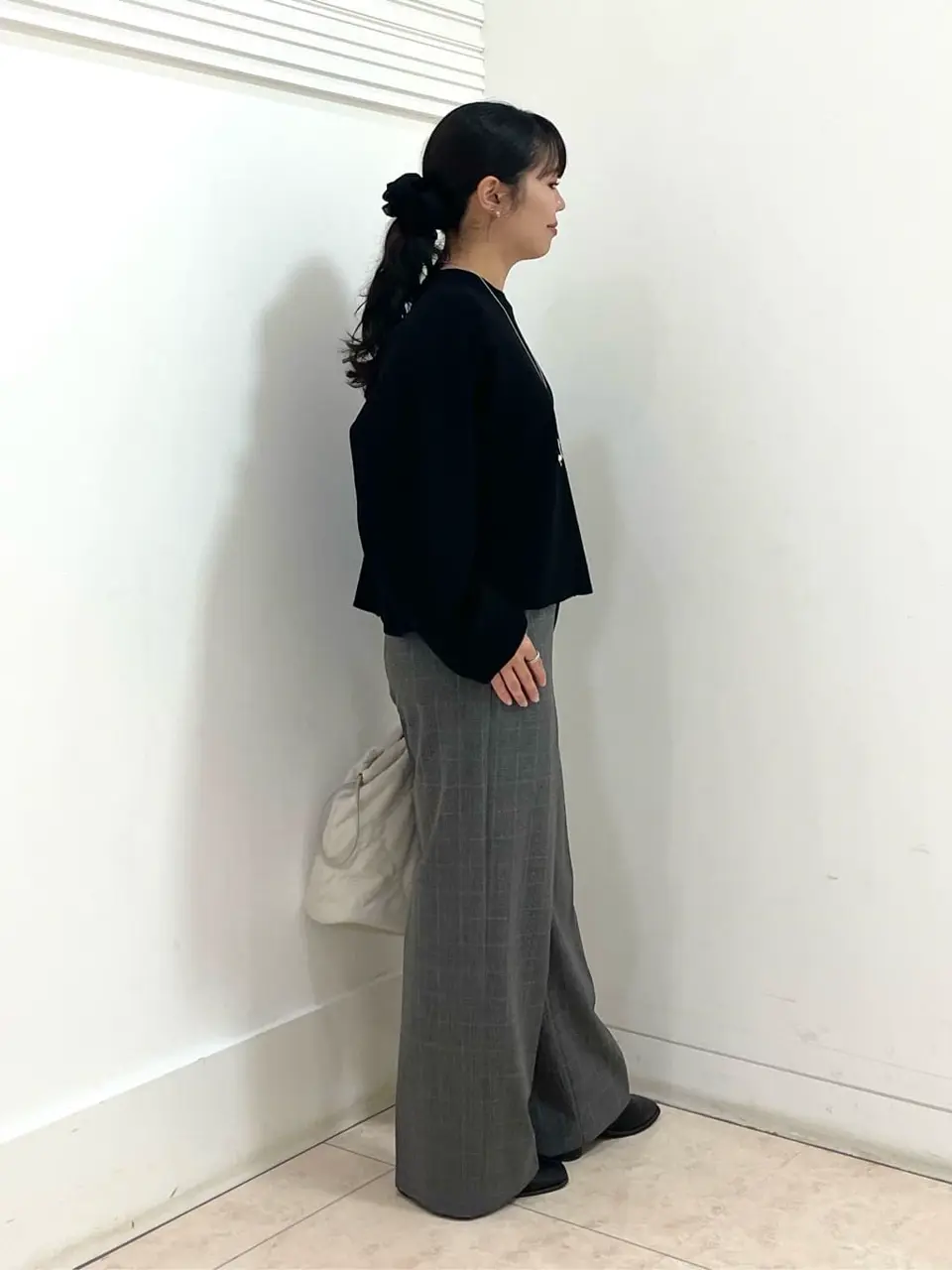 自由区 misato コーディネート画像