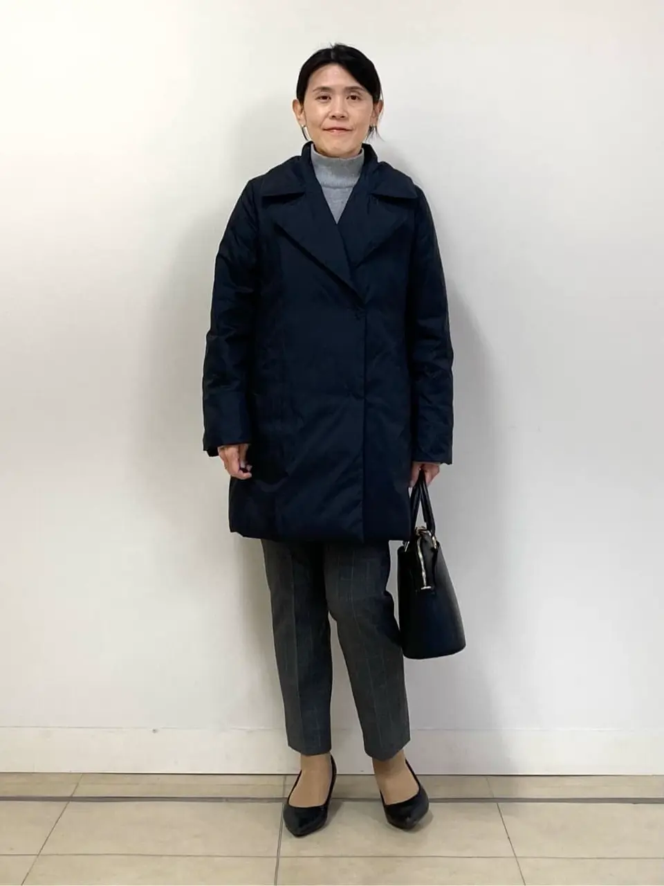 自由区 成川 コーディネート画像