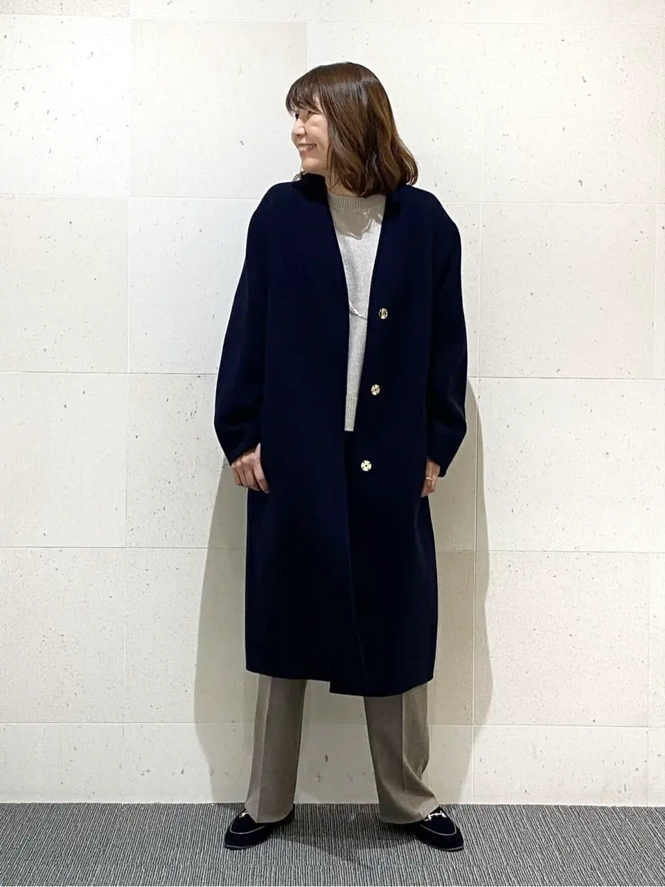 自由区 山本 コーディネート画像