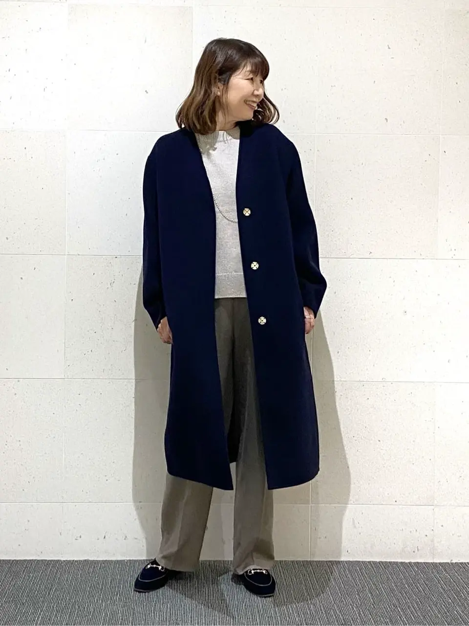 自由区 山本 コーディネート画像