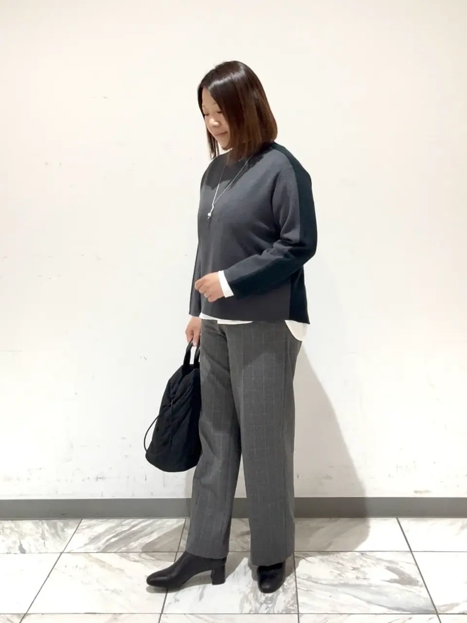 自由区 宮野 コーディネート画像