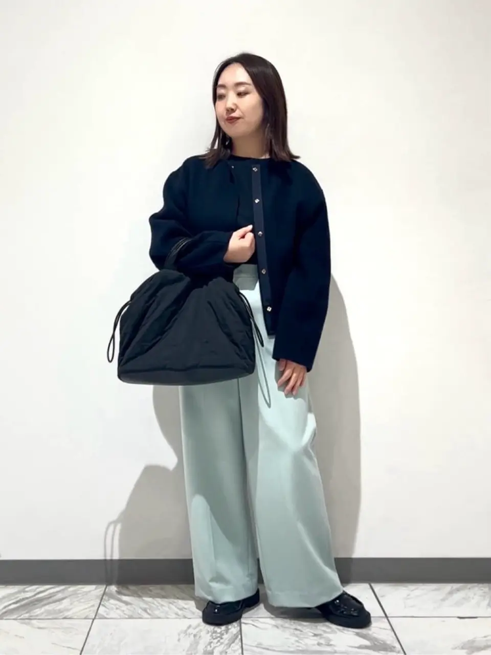 自由区 清水 コーディネート画像