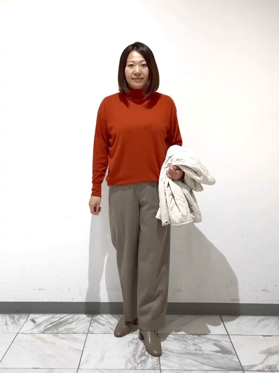 自由区 宮野 コーディネート画像