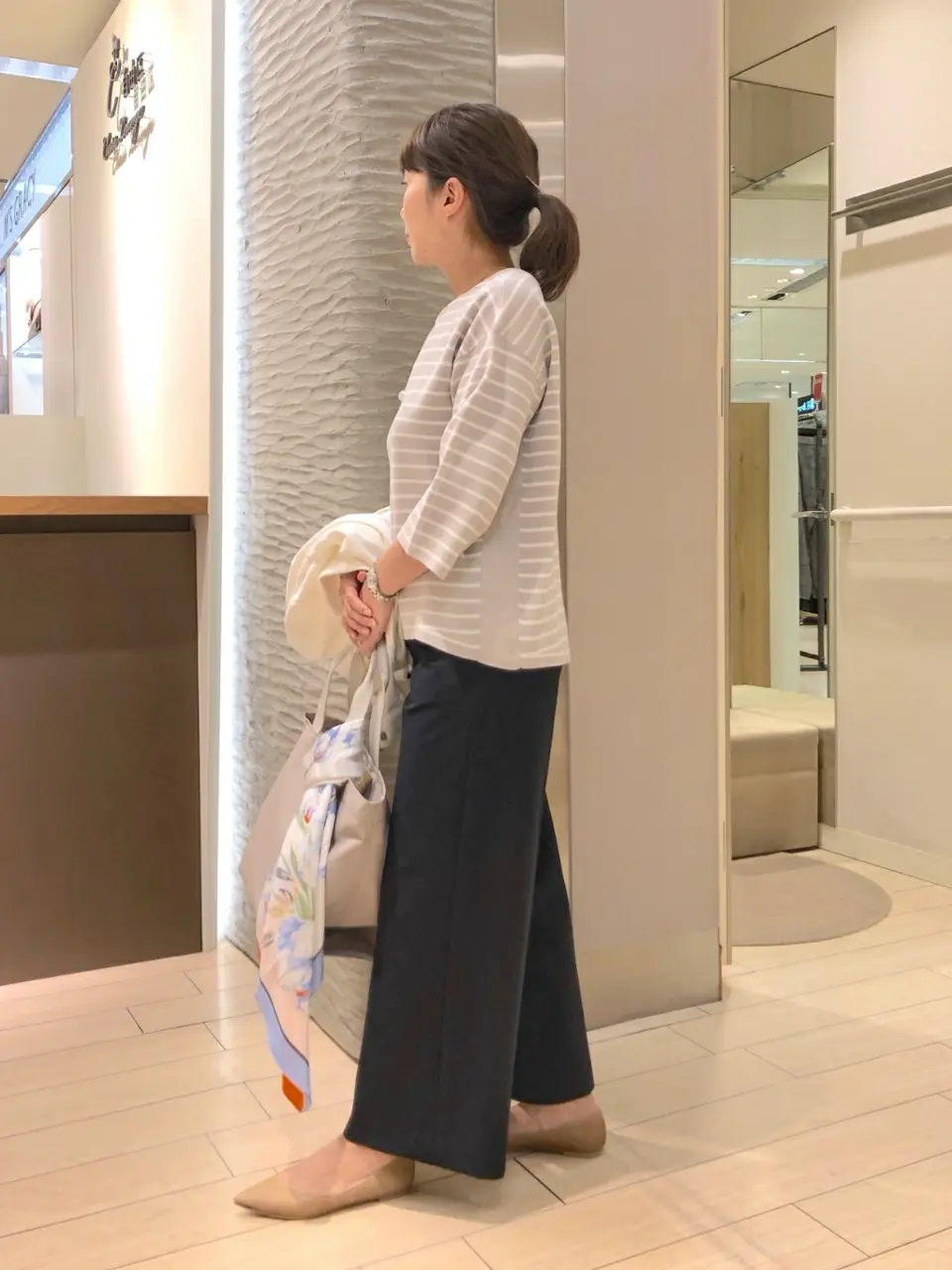 自由区 鈴木 コーディネート画像