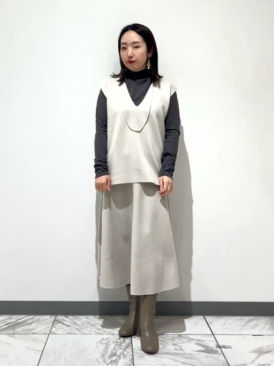 自由区 清水 コーディネート画像