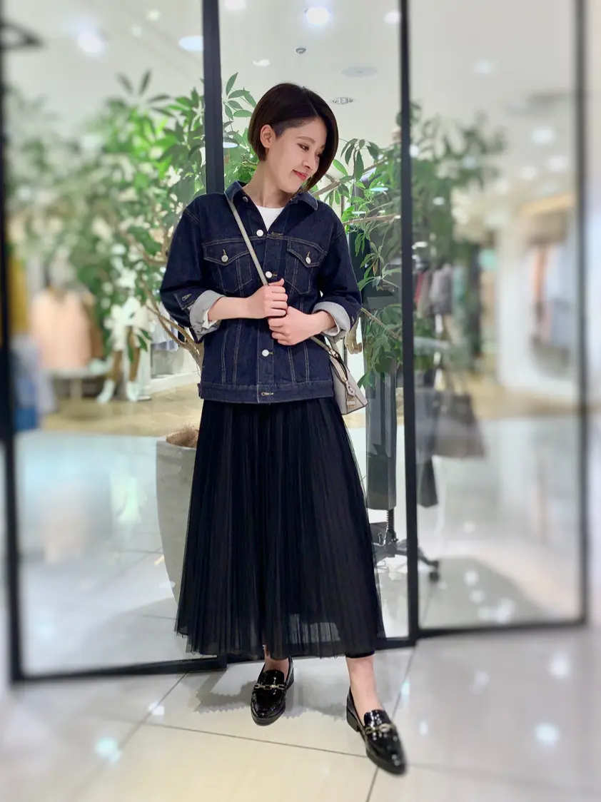 自由区 冨樫 コーディネート画像