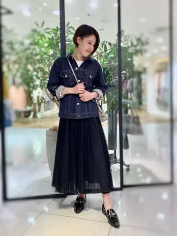 自由区 冨樫 コーディネート画像