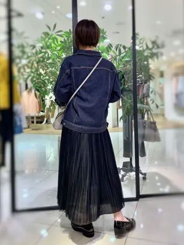 自由区 冨樫 コーディネート画像