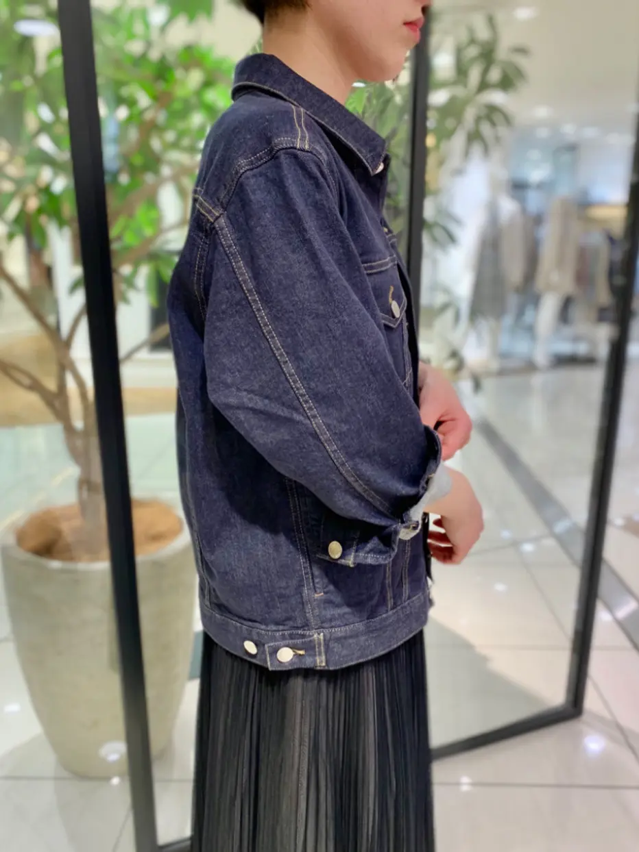 自由区 冨樫 コーディネート画像